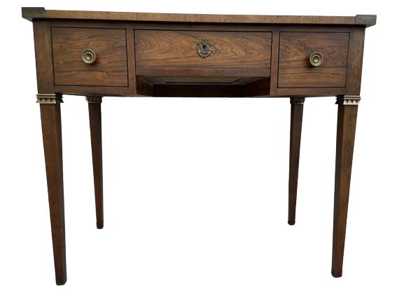 VINTAGE BAKER FURNITURE PETITE WRITING DESK 36" (1 of 10)