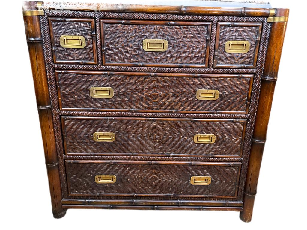 VTG RALPH LAUREN SAFARI CAMPAIGN STYLE CHEST (1 of 11)