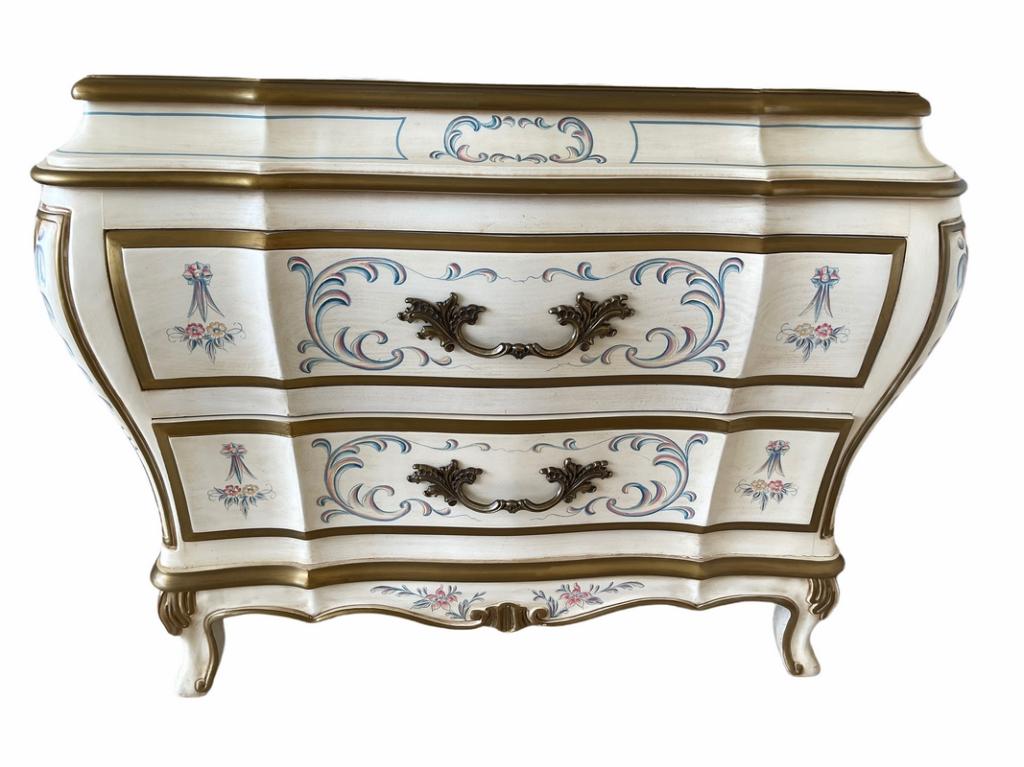 VTG KARGES VENETIAN STYLE CHEST OF DRAWERS (1 of 6)