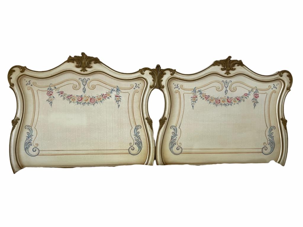 KARGES VITG VENETIAN STYLE KING HEADBOARD (1 of 1)