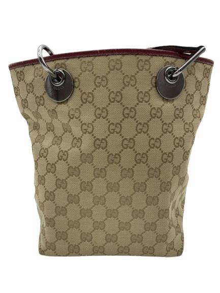 GUCCI ECLIPSE MONOGRAMMED SHOPPING TOTE (1 of 3)