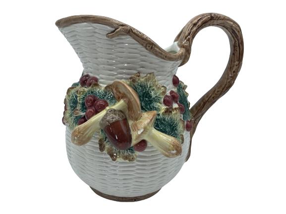 VINTAGE FITZ & FLOYD  FALL HARVEST PITCHER (1 of 4)