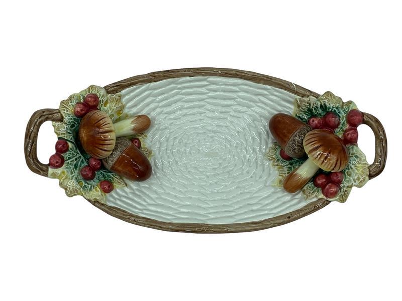 FITZ & FLOYD FALL HARVEST SERVING PLATTER (1 of 5)
