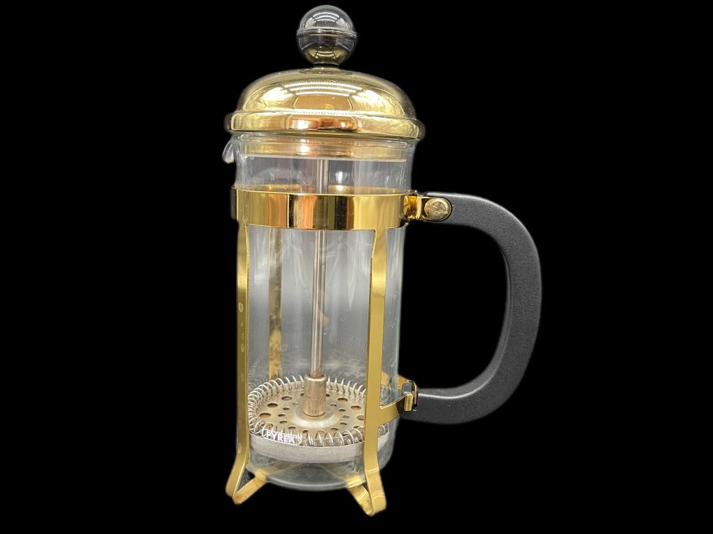 VTG PYREX 8 CUP CAFETIERE FRENCH PRESS (1 of 1)