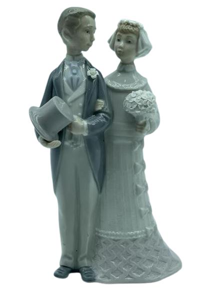 LLADRO 4808 WEDDING FIGURINE IN ORIGINAL BOX 11" (1 of 3)