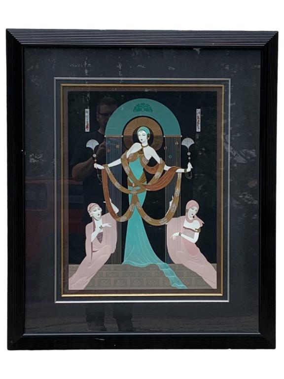 SIGNED NUMBERED LILLIAN SHAO SONG OF THE BREEZES (1 of 3)