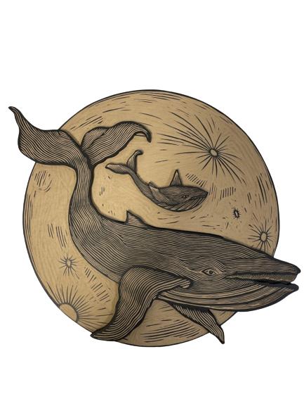 FIDEL SOLORZANO RELIEF WOOD CUT WALL ART 21" (1 of 2)