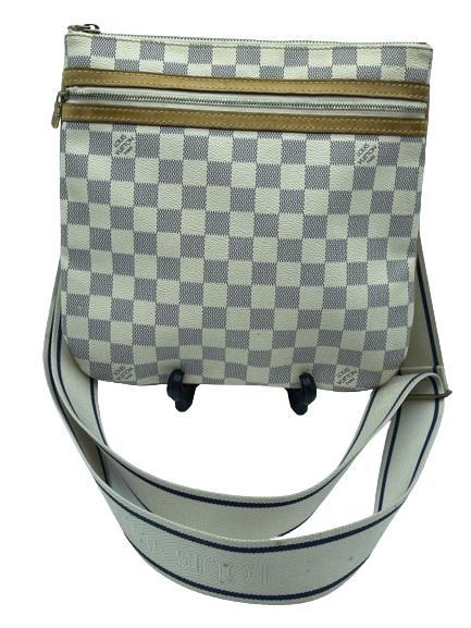 LOUIS VUITTON DAMIER AZUR IVORY BOSPHORE BACKPACK (1 of 4)