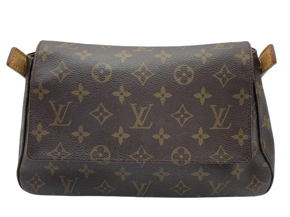 LOUIS VUITTON MINI LOOPING BROWN HANDBAG (1 of 3)