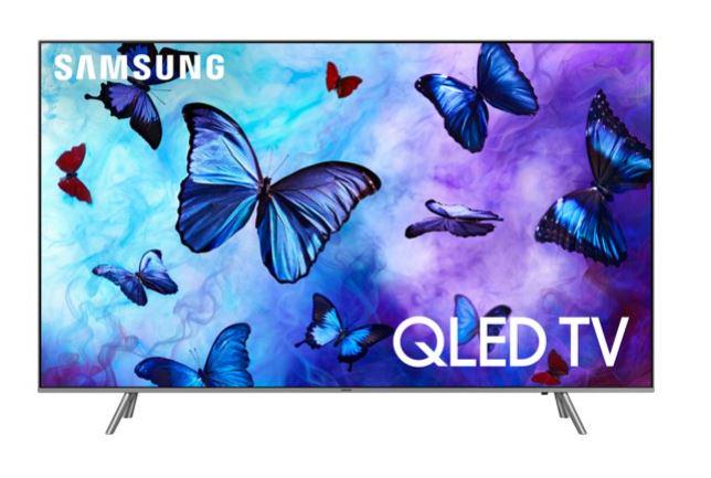 SAMSUNG 55" ULTRA QLED HD 4K SMART TV W REMOTE (1 of 7)