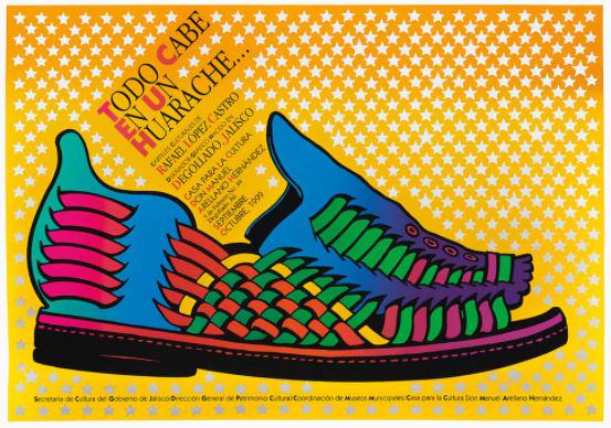 RAFAEL LÓPEZ CASTRO SERIGRAPH POSTER PRINT 37" (1 of 1)