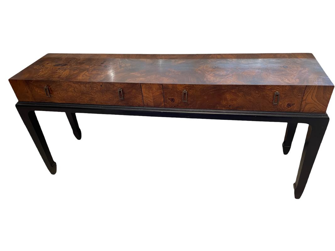 Hekman cheap console table