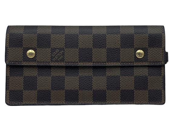 LOUIS VUITTON MONOGRAMMED ACCORDION WALLET (1 of 4)