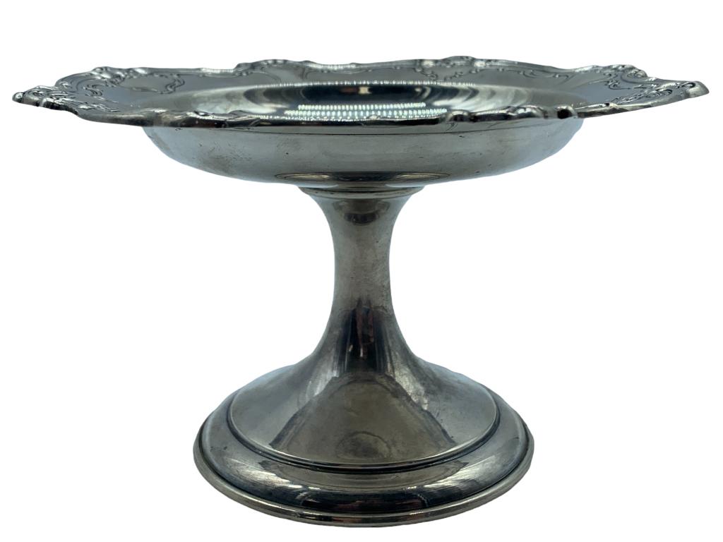 VTG GORHAM STERLING 304G WEIGHTED CHANTILLY DISH (1 of 4)