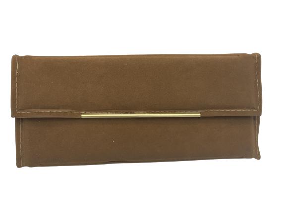 VINTAGE "THE FORWARD LINE" BRAND SUEDE BRIDGE KIT (1 of 4)