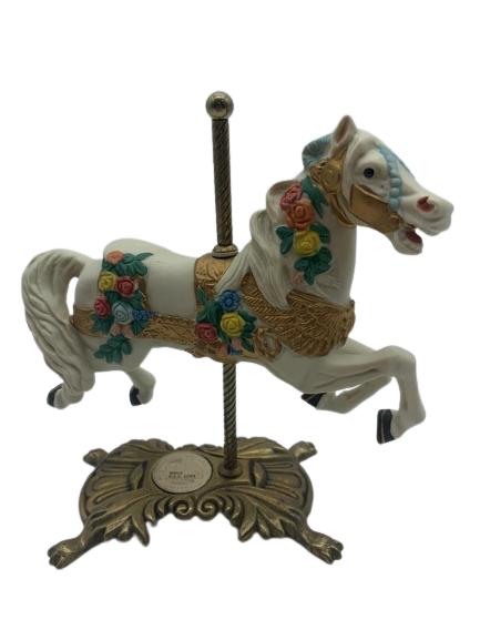 AMERICAN CAROUSEL LIMITED PORCELAIN TOBEY FRALEY (1 of 4)