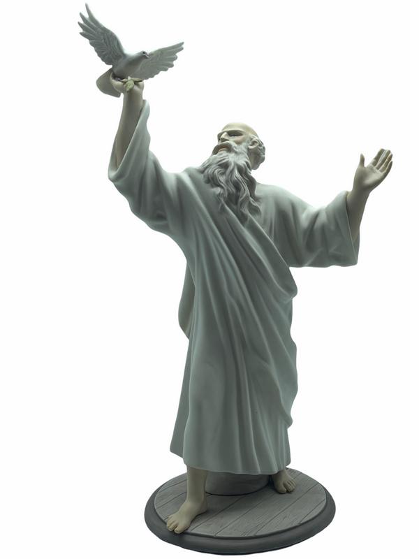 CYBIS PORCELAIN FIGURINE OF NOAH (1 of 5)