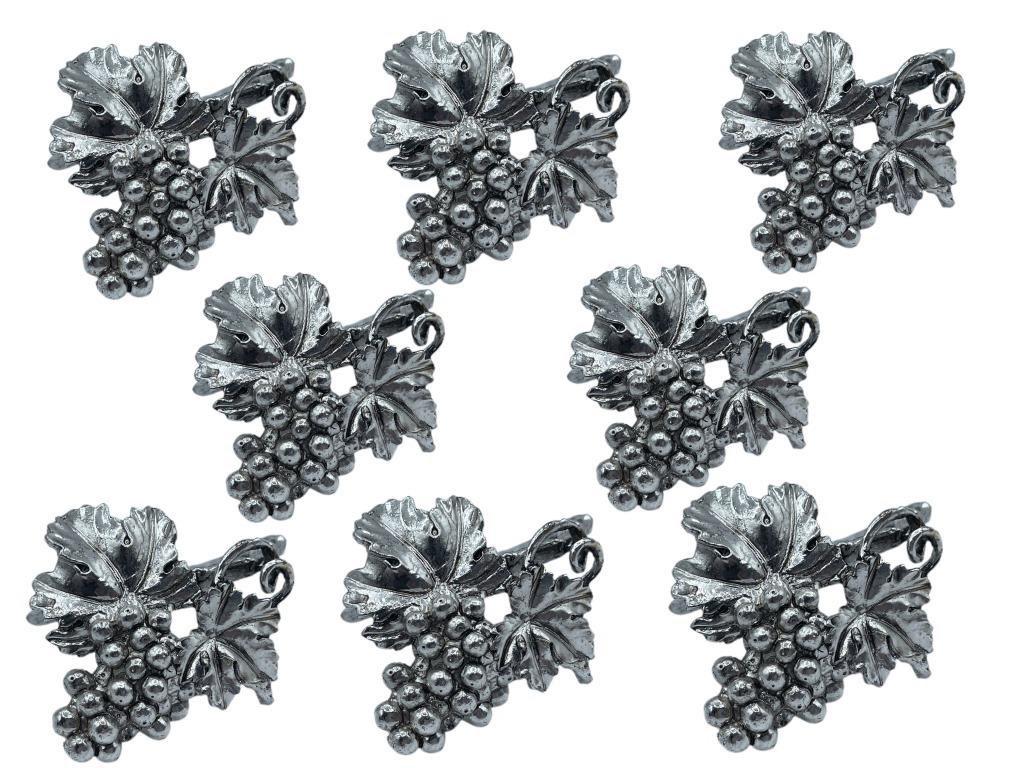 SET OF 8 ARTHUR COURT VTG NAPKIN RINGS ORG BOX (1 of 3)