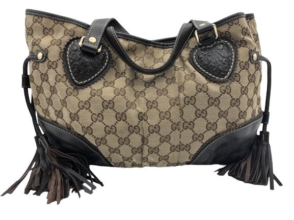 GUCCI TRIBECA TASSEL SATCHEL HANDBAG (1 of 3)