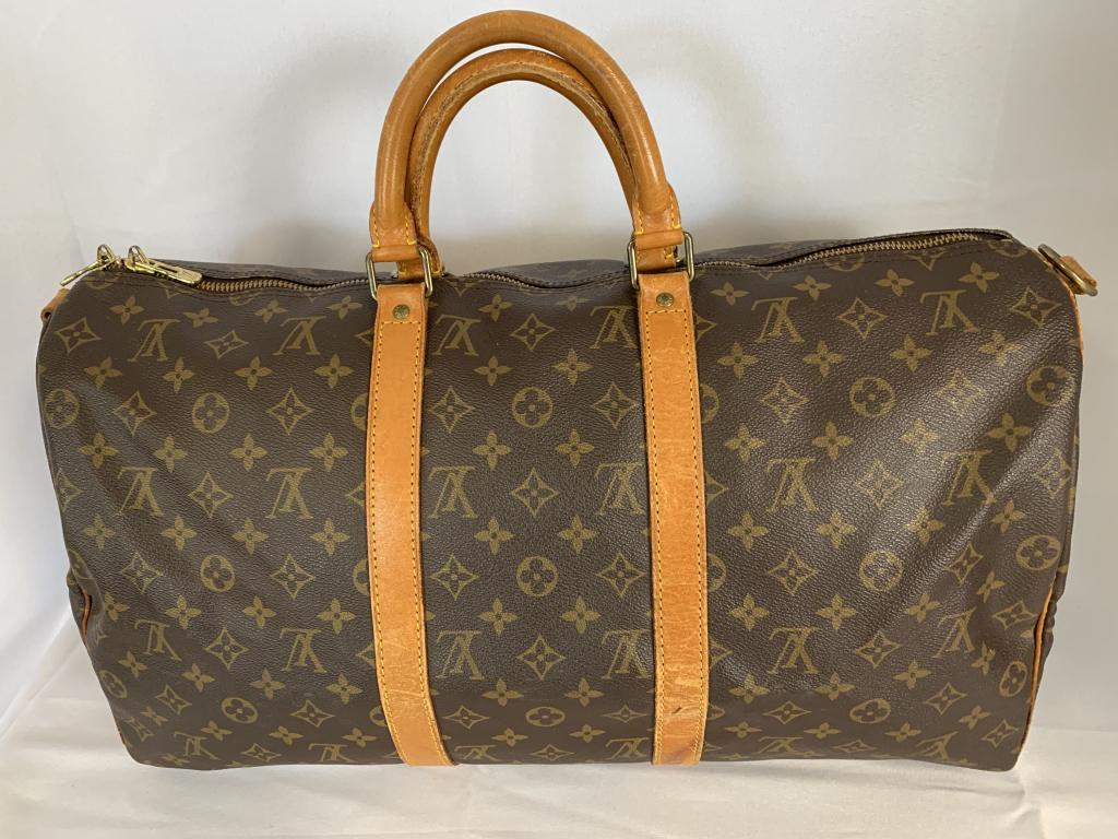 LOUIS VUITTON MONOGRAMMED KEEPALL BANDOULIERE BAG (1 of 3)