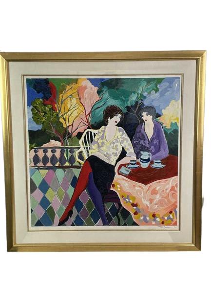 ITZCHAK TARKAY HAND SIGNED PRINT 43" (1 of 6)