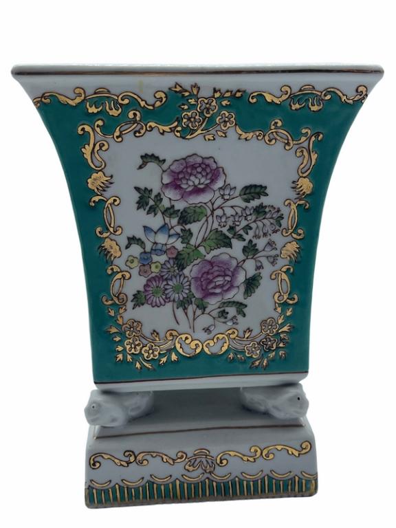 SEVRES MANUFACTORY STYLE PEDESTAL VASE (1 of 5)