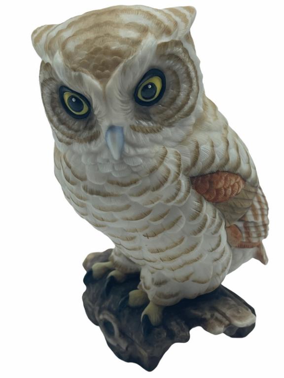 VTG NUMBERED GOEBEL "ON THE ALERT" SCREECH OWL (1 of 4)