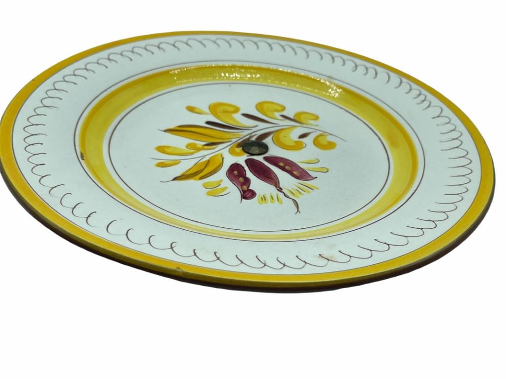 VTG STANGL POTTERY LARGE TRIVET (1 of 2)