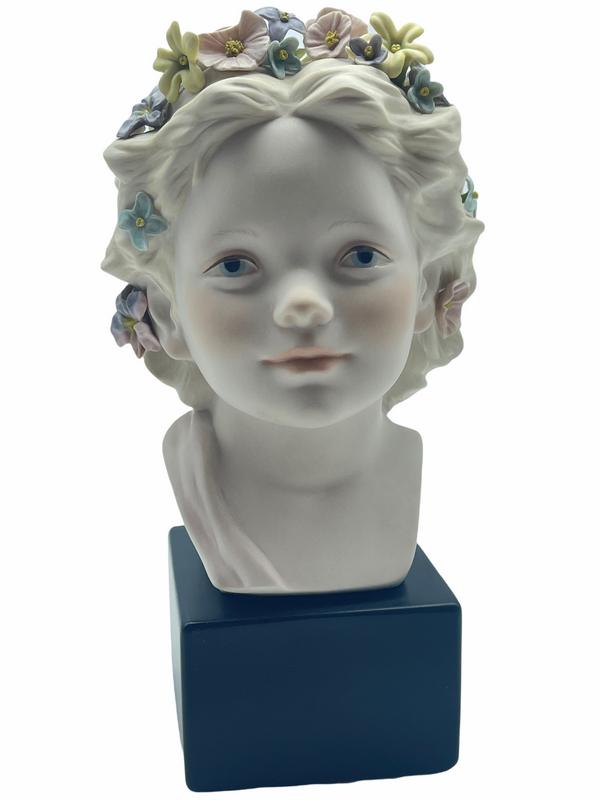 CYBIS VTG BUST OF FEMALE CHILD: CYBIS VTG BUST OF FEMALE CHILD