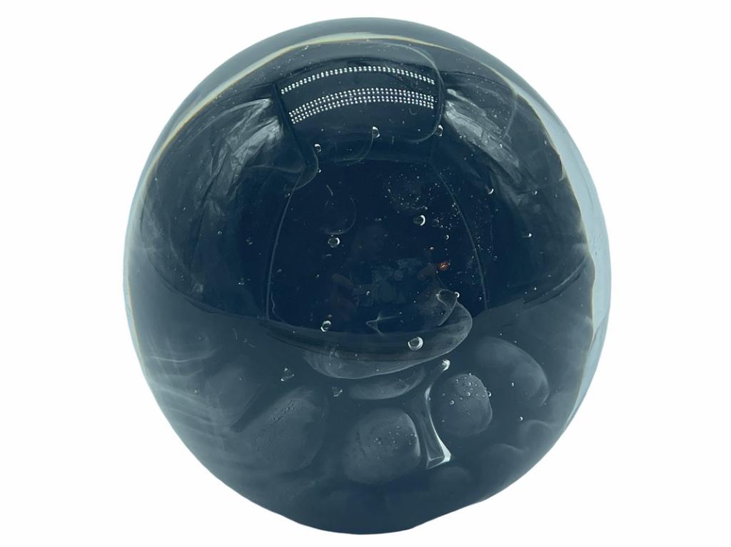 VINTAGE IRIDESCENT GLASS PAPERWEIGHT (1 of 3)