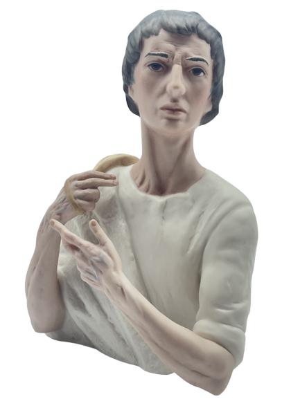 LASZLO ISPANKY LTD EDITION DAVID BISQUE 110/400 (1 of 5)