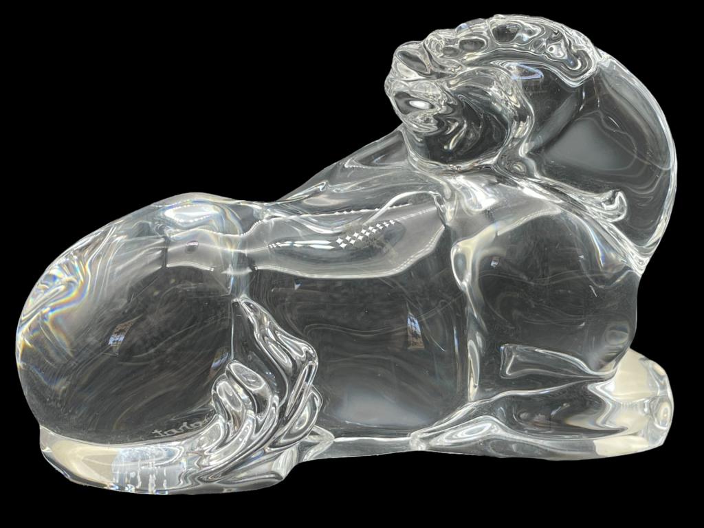 BACCARAT VINTAGE CRYSTAL UNICORN: BACCARAT VINTAGE CRYSTAL UNICORN