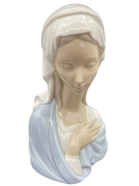 LLADRO LARGE MADONNA SPRING ANGEL 9" (1 of 6)