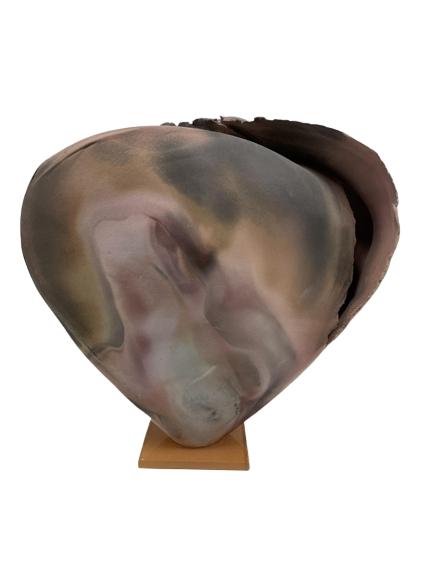 MODERN ORGANIC SCULPTURE ON LUCITE STAND 20" (1 of 6)