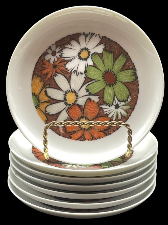 7 NORITAKE YOUNGER IMAGE CULEBRA PLATES 6": 7 NORITAKE YOUNGER IMAGE CULEBRA PLATES 6" THIRD PARTY SHIPPING OR LOCAL PICKUP REQUIRED ON ALL ITEMS. A list of shippers can be found in our Shipping Policy and in our Terms & Conditions of each