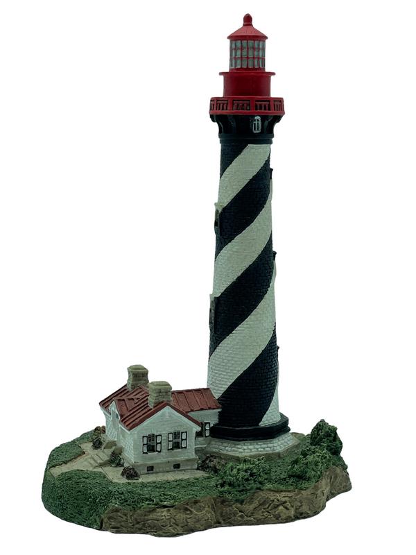 HARBOUR LIGHTS ST. AUGUSTINE LIGHTHOUSE FIGURINE (1 of 6)