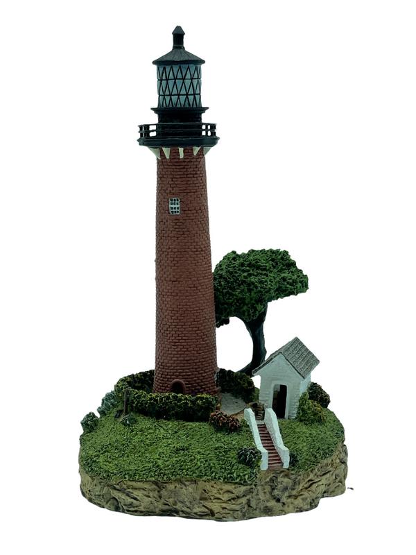 HARBOUR LIGHTS JUPITER INLET LIGHTHOUSE FIGURINE (1 of 6)
