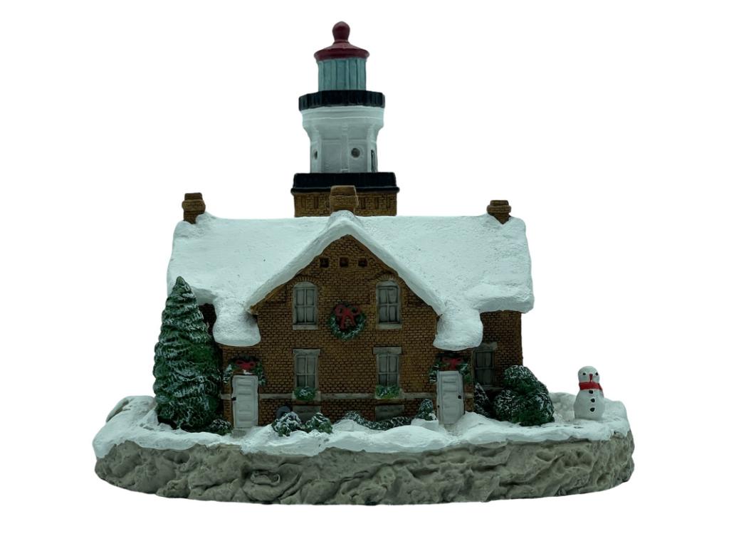 HARBOUR LIGHTS BIG BAY POINT LIGHTHOUSE FIGURINE (1 of 6)