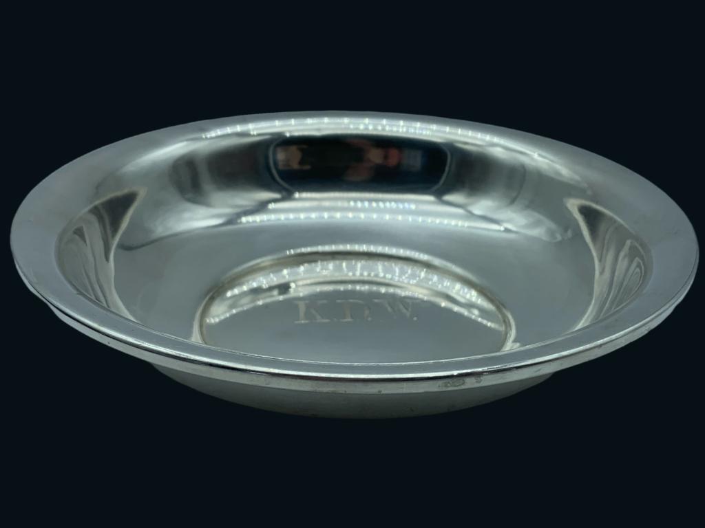 VTG STERLING SILVER TRAY 112G (1 of 5)