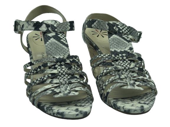 NEW ISAAC MIZRAHI MULTI LEATHER ESPADRILLES 6.5: NEW ISAAC MIZRAHI MULTI LEATHER ESPADRILLES 6.5