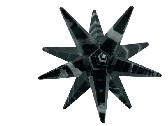 AGATE MOONSTONE MERKABA STAR 2.5" (1 of 5)
