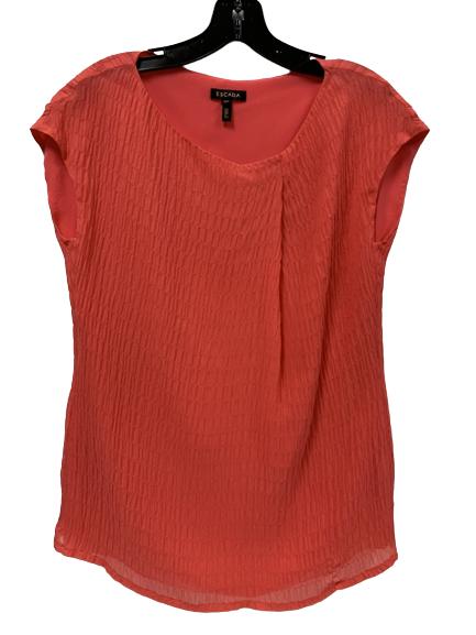 ESCADA SZ 34 CORAL SLEEVELESS LIGHTWEIGHT: ESCADA SZ 34 CORAL SLEEVELESS LIGHTWEIGHT