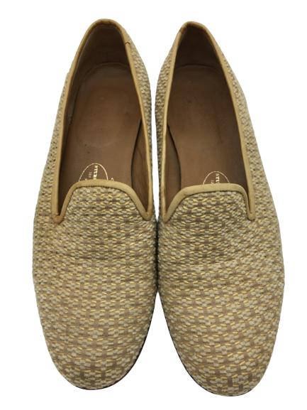 STUBBS & WOOTEN WOVEN LOAFERS 8.5: STUBBS & WOOTEN WOVEN LOAFERS 8.5 -GOOD CONDITION