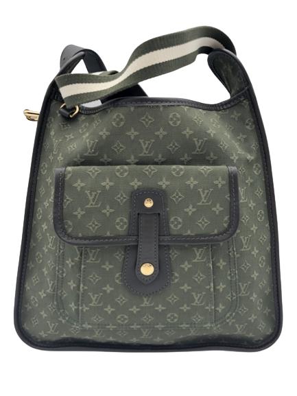 LOUIS VUITTON MARY KATE DARK GREEN MONOGRAMMED BAG (1 of 3)