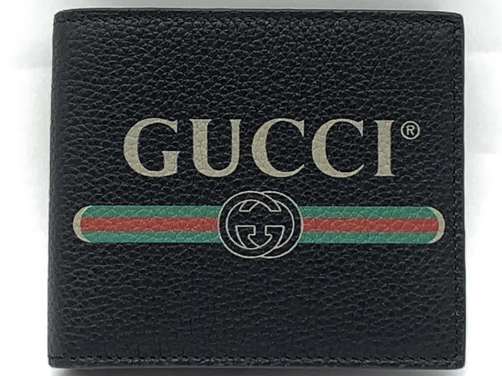 GUCCI BLACK LEATHER CALFSKIN BIFOLD WALLET (1 of 3)