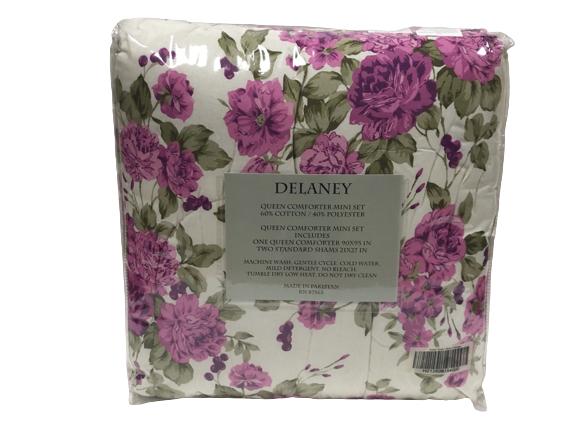 DELANEY QUEEN COMFORTER MINI SET (1 of 2)