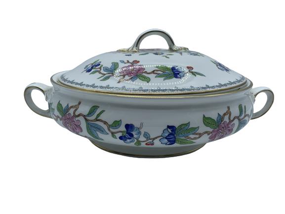 ANSLEY "PEMBROKE" COVERED CASSEROLE: ANSLEY "PEMBROKE" COVERED CASSEROLE