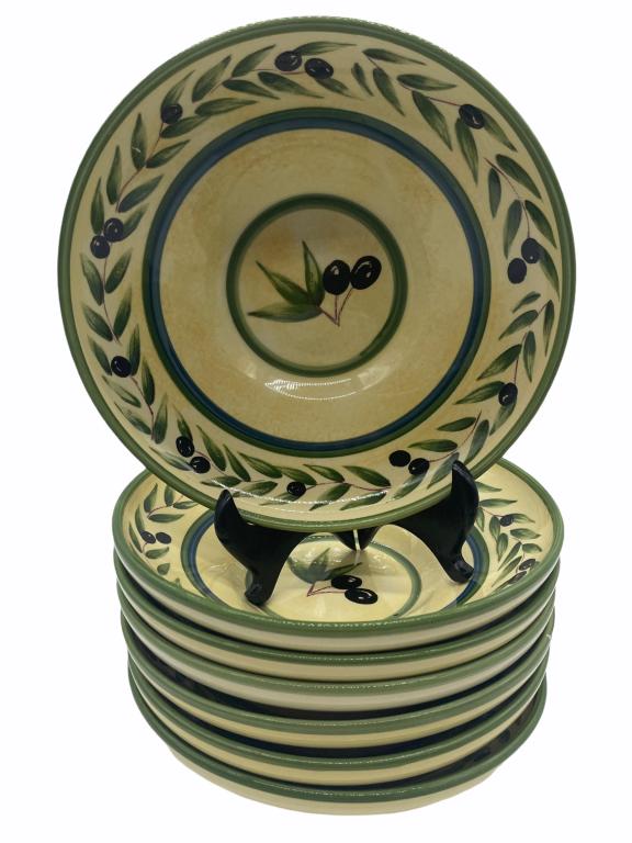 7 WILLIAM -SONOMA PORTUGAL LARGE BOWLS (1 of 3)