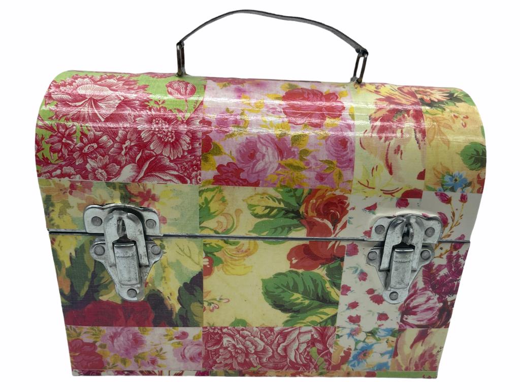 COTTAGE CORE VINTAGE STYLE LUNCH BOX: COTTAGE CORE VINTAGE STYLE LUNCH BOX