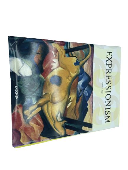 EXPRESSIONISM ART COFFEE TABLE BOOK: EXPRESSIONISM ART COFFEE TABLE BOOK